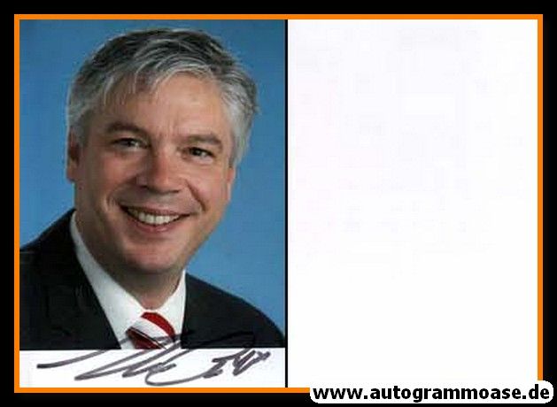 Autogramm Politik | FDP | Harald LEIBRECHT | 2010er Foto (Portrait Color) 1