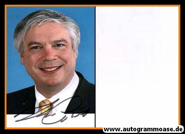 Autogramm Politik | FDP | Harald LEIBRECHT | 2010er Foto (Portrait Color) 2
