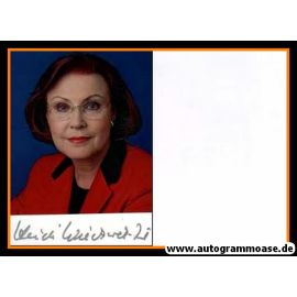 Autogramm Politik | SPD | Heidemarie WIECZOREK-ZEUL | 2000er Foto (Portrait Color) 3