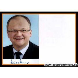 Autogramm Politik | FDP | Heiner KAMP | 2010er Foto (Portrait Color) 