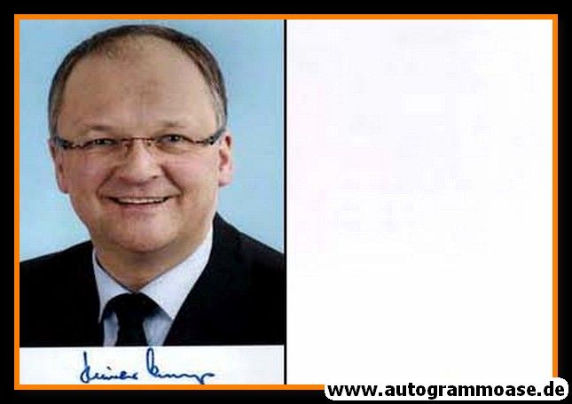 Autogramm Politik | FDP | Heiner KAMP | 2010er Foto (Portrait Color) 