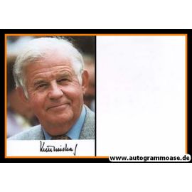 Autogramm Politik | CDU | Kurt BIEDENKOPF | 2000er (Portrait Color)