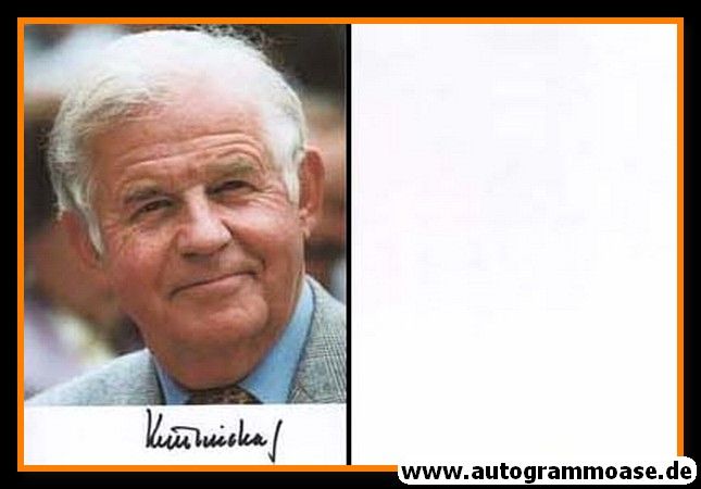 Autogramm Politik | CDU | Kurt BIEDENKOPF | 2000er (Portrait Color)