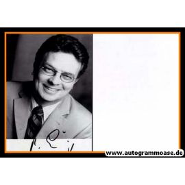 Autogramm Politik | FDP | Markus LÖNING | 2000er Foto (Portrait SW)