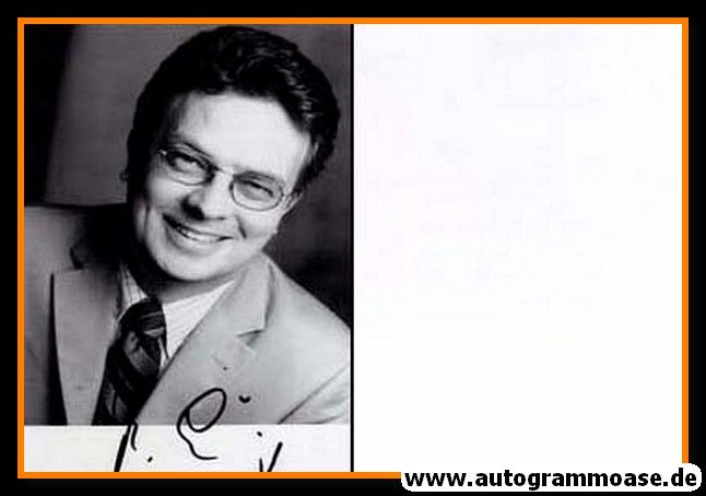 Autogramm Politik | FDP | Markus LÖNING | 2000er Foto (Portrait SW)