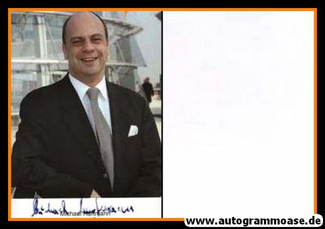 Autogramm Politik | SPD | Michael HARTMANN | 2000er (Portrait Color)
