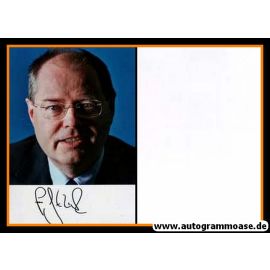 Autogramm Politik | SPD | Peer STEINBRÜCK | 2000er Foto (Portrait Color)