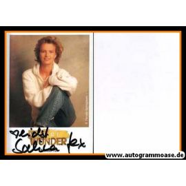Autogramm TV | SAT1 | Sabrina FOX | 1991 "Wahre Wunder" (Portrait Color) Springsteen
