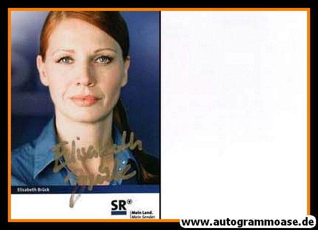 Autogramm TV | ARD | Elisabeth BRÜCK | 2010er "Tatort" (SR)