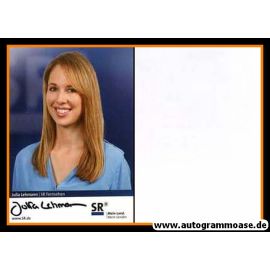 Autogramm TV | SR | Julia LEHMANN | 2010er (Portrait Color)