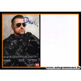 Autogramm Erotik | DOMINUS | 2010er (Portrait Color) Box