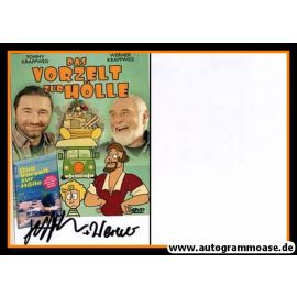 Autogramme Literatur | Tommy + Werner KRAPPWEIS | 2012 "Vorzelt Zur Hölle"