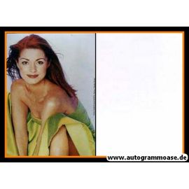 Originalfoto Schauspieler | Esther SCHWEINS | 2000er (Portrait Color) sexy
