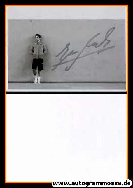 Autogramm Judo | Sven MARESCH | 2010er Foto (Portrait SW)