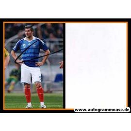 Autogramm Fussball | Frankreich | 2010 Foto | Andre-Pierre GIGNAC (Spielszene Color)