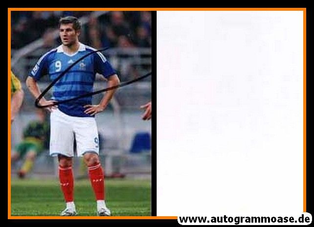 Autogramm Fussball | Frankreich | 2010 Foto | Andre-Pierre GIGNAC (Spielszene Color)
