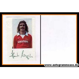 Autograph Fussball | 1. FC Nürnberg | 1980er | Horst WEYERICH