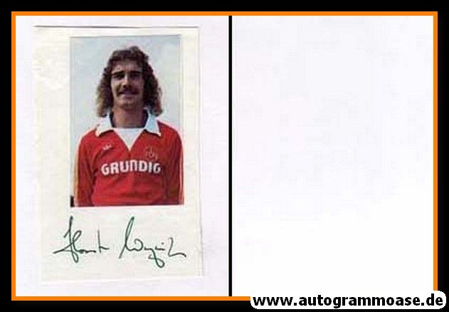 Autograph Fussball | 1. FC Nürnberg | 1980er | Horst WEYERICH