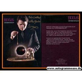 Autogramm Magie | BOGUS | 2010er (Portrait Color)