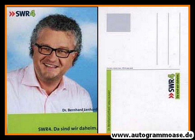 AK Radio | SWR4 | Bernhard LENHARD | 2010er (Portrait Color)