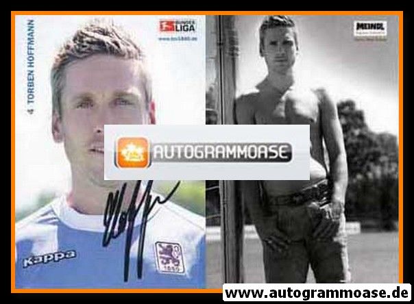 Autogramm Fussball | TSV 1860 München | 2006 | Torben HOFFMANN