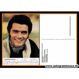 Autogramm Schauspieler | Hans-Jürgen BÄUMLER | 1970er "Im Weissen Rössl"