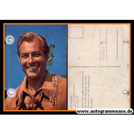 Filmpostkarte (USA) | Lex BARKER | 1968 "Winnetou" (Constantin)