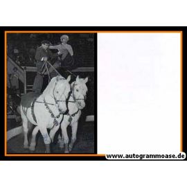Autogramm Zirkus | THE SVENSSONS | 1970er (Portrait SW)