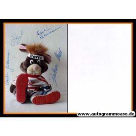 Autogramme Curling | TEAM SCHWEIZ Damen | 1988 Foto (Olympia)