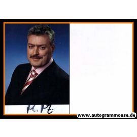 Autogramm Wirtschaft | Michael MERTIN | 2000er Foto (Portrait Color) Jenoptik