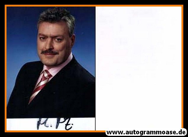 Autogramm Wirtschaft | Michael MERTIN | 2000er Foto (Portrait Color) Jenoptik