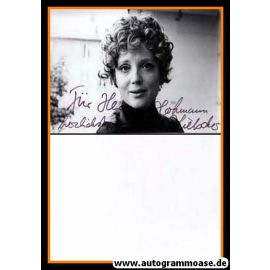 Autogramm Schauspieler | Liane HIELSCHER | 1970er (Portrait SW)