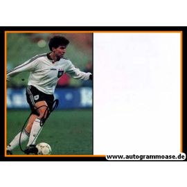 Autogramm Fussball | DFB | 1990er | Markus BABBEL (Spielszene Color)
