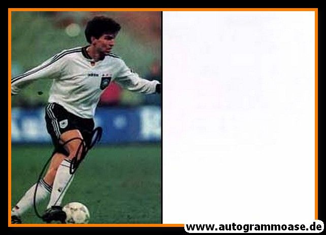 Autogramm Fussball | DFB | 1990er | Markus BABBEL (Spielszene Color)