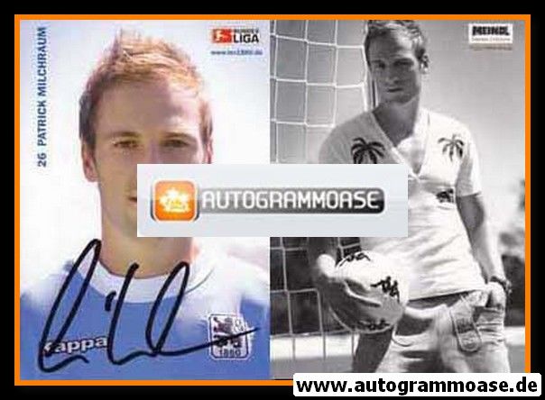 Autogramm Fussball | TSV 1860 München | 2006 | Patrick MILCHRAUM