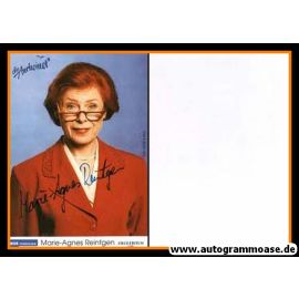 Autogramm TV | WDR | Marie-Agnes REINTGEN | 2000er "Die Anrheiner"