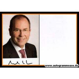 Autogramm Politik | FDP | Heinrich L. KOLB | 2000er Foto (Portrait Color)