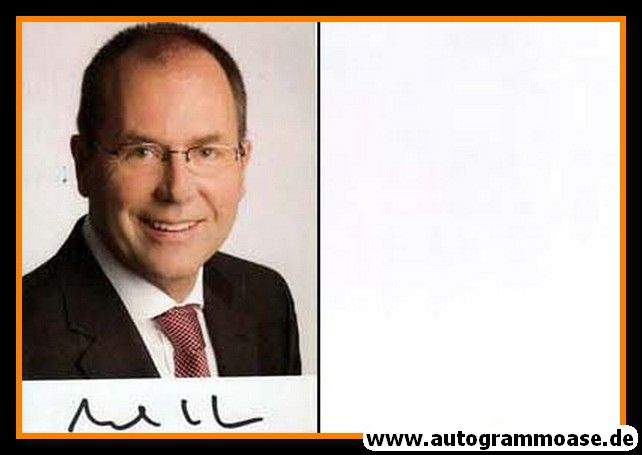 Autogramm Politik | FDP | Heinrich L. KOLB | 2000er Foto (Portrait Color)