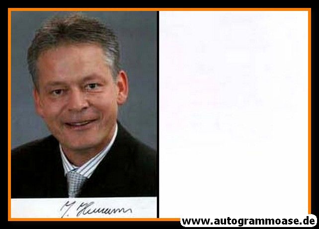 Autogramm Politik | CDU | Jürgen HERRMANN | 2000er Foto (Portrait Color)