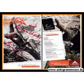 Autogramm Bergsteigen | Christian BINDHAMMER | 2008 (Vaude XL)