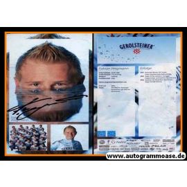 Autogramm Radsport | Fabian WEGMANN | 2005 (Gerolsteiner)