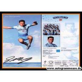Autogramm Radsport | Sven MONTGOMERY | 2006 (Gerolsteiner)