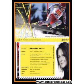 Autogramm Ski Alpin | Alexandra MEISSNITZER | 1999 (Völkl XL)