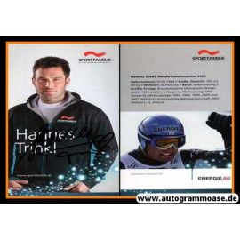 Autogramm Ski Alpin | Hannes TRINKL | 2003 (Sportfamilie XL)