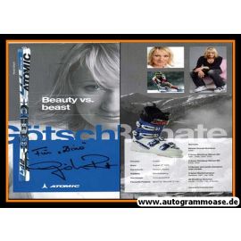 Autogramm Ski Alpin | Renate GÖTSCHL | 2005 (Atomic XL)