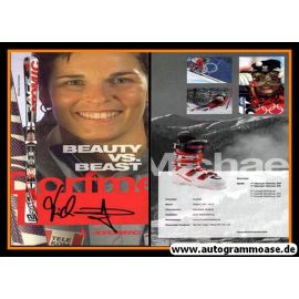 Autogramm Ski Alpin | Michaela DORFMEISTER | 2006 (Atomic XL)