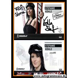 Autogramm Ski Alpin | Stefanie KÖHLE | 2013 (Völkl XL)
