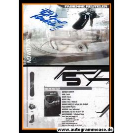 Autogramm Snowboard | Fabienne REUTELER | 2003 (Salomon XL)