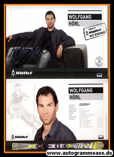 Autogramm Ski Alpin | Wolfgang HÖRL | 2011 (Völkl XL)
