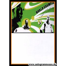 Autogramm Diskuswurf | Robert HARTING | 2000er (Weltmeister Collage XL)